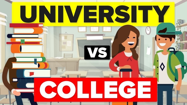Du học Mỹ: Phân biệt College và University