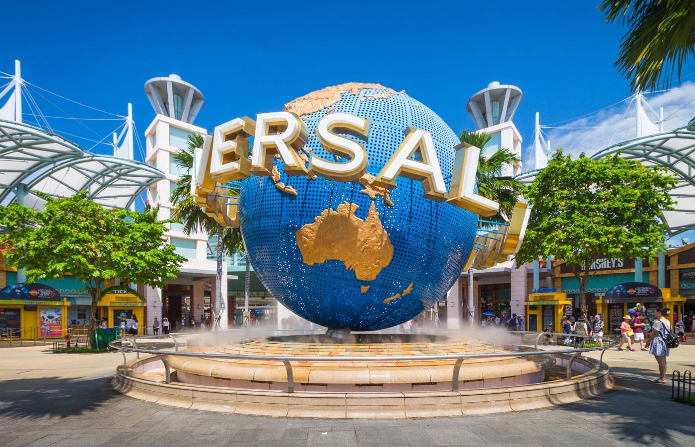 Universal Studios Singapore có gì thú vị?